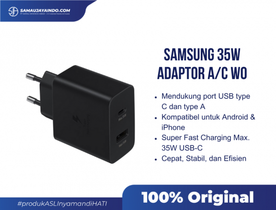 Samsung 35W Adaptor A/C WO