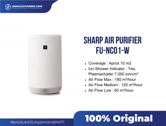 SHARP Air Purifier FU-NC01-W