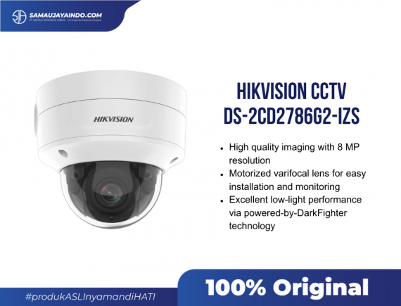 HIKVISION CCTV DS-2CD2786G2-IZS