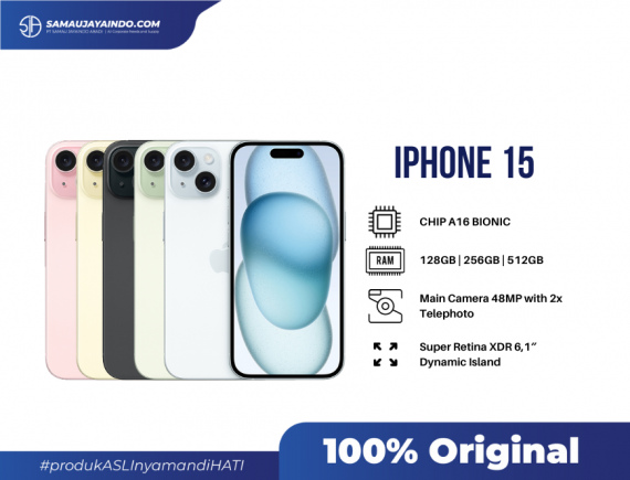 iPhone 15 128GB 