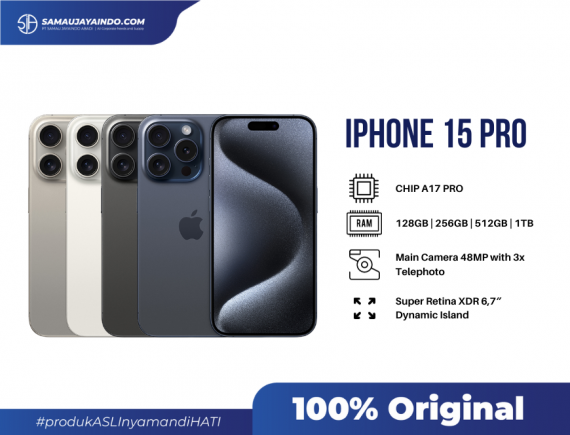 iPhone 15 Pro 128GB