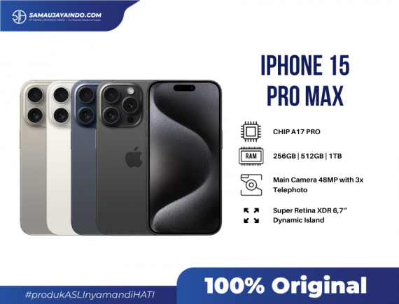 iPhone 15 Pro Max 512GB