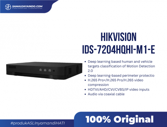 HIKVISION DS-7204HQHI-M1-E DVR 2MP 