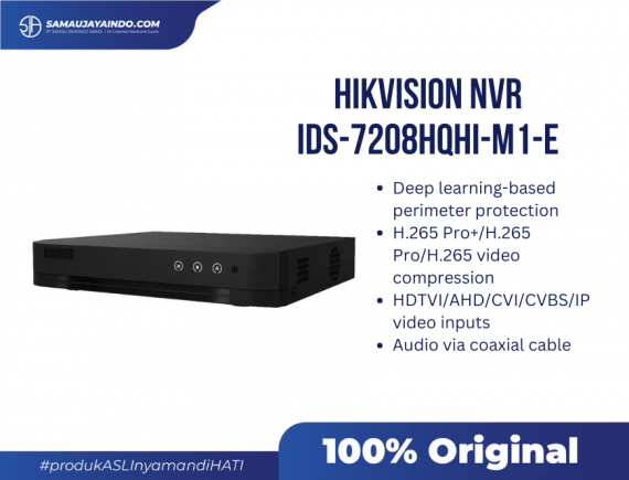 HIKVISION NVR IDS-7208HQHI-M1-E