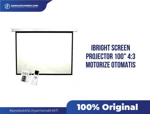 iBright Screen Projector 100