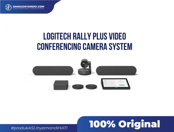 Logitech Rally Plus Video Conferencing Camera System