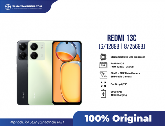 Xiaomi Redmi 13C 6/128GB 