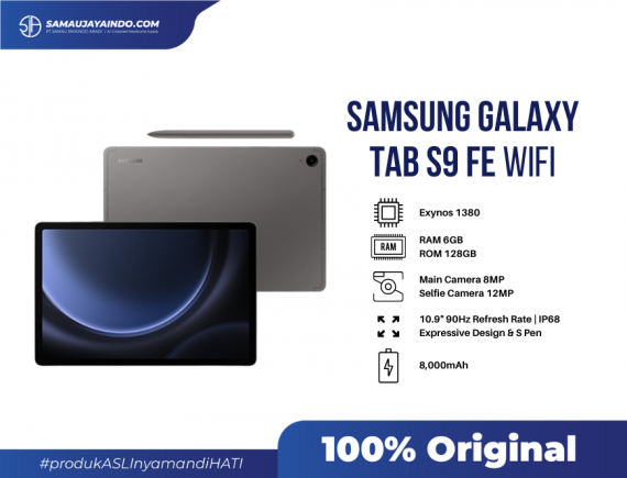 Samsung Galaxy Tab S9 FE WIFI 6/128GB