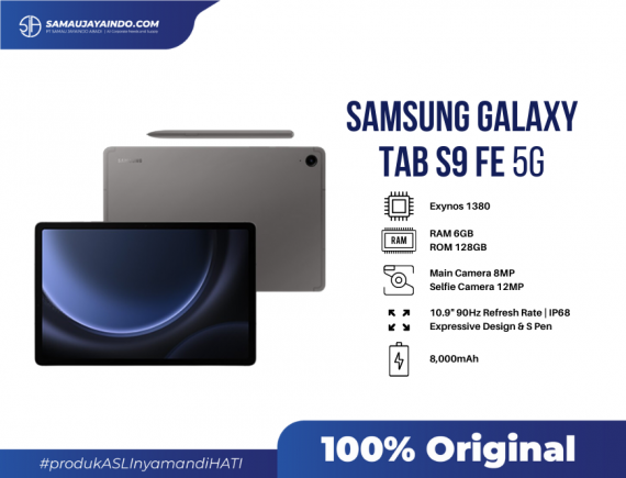Samsung Galaxy Tab S9 FE 5G 6/128GB 