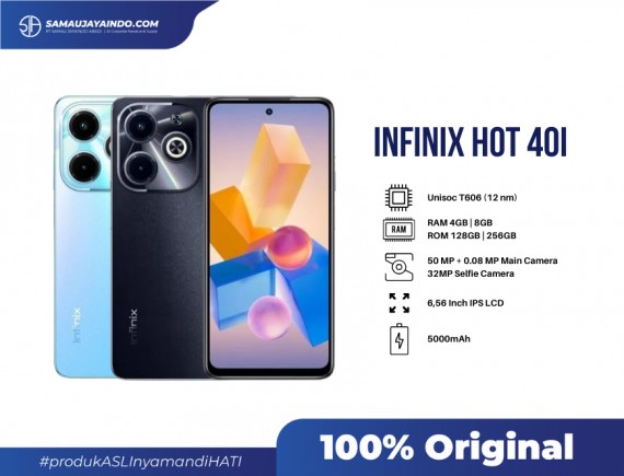 Infinix Hot 40i 8/256GB