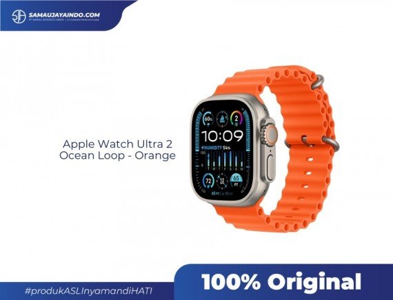 Apple Watch Ultra 2 49mm Ocean Loop