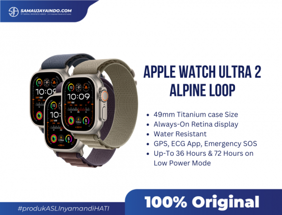 Apple Watch Ultra 2 49mm Alpine Loop