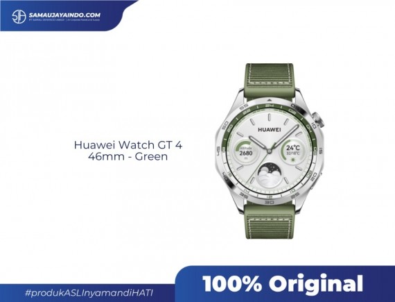 Huawei Watch GT 4 46mm - (Black | Brown | Green)