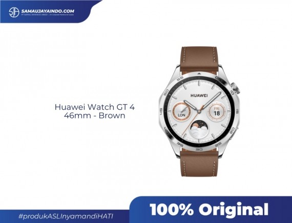 Huawei Watch GT 4 46mm - (Black | Brown | Green)