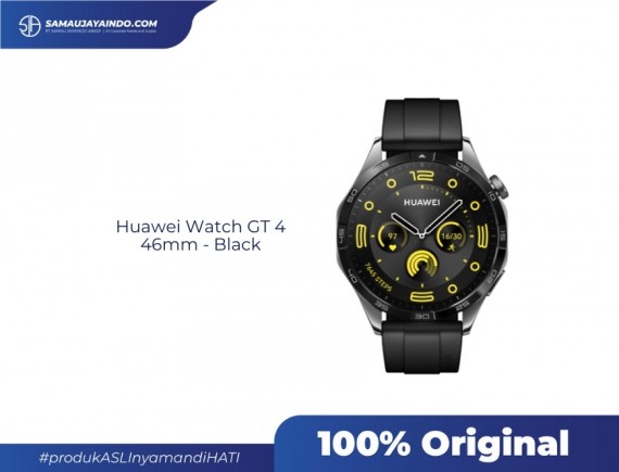 Huawei Watch GT 4 46mm - (Black | Brown | Green)