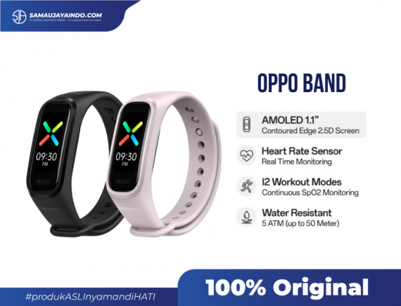 OPPO Band [Exercise Mode and Health Monitor]