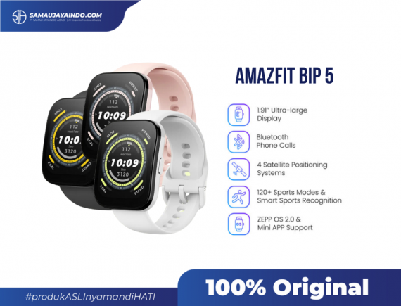 Amazfit BIP 5 Smartwatch