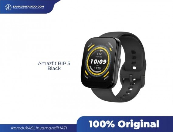 Amazfit BIP 5 Smartwatch