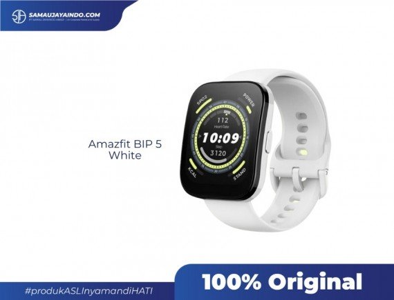 Amazfit BIP 5 Smartwatch