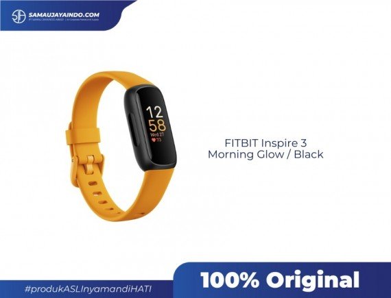 Fitbit Inspire 3 Smartwatch - Health & fitness tracker