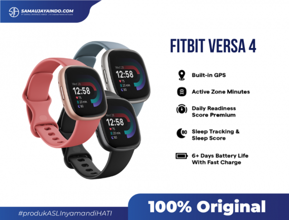 Fitbit Versa 4 Smartwatch