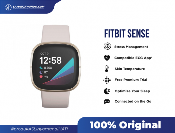 Fitbit Sense - Advanced Health Smartwatch