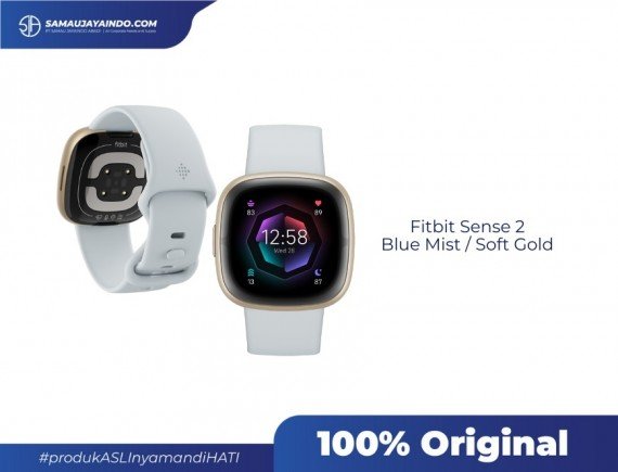 Fitbit Sense 2 - Advanced health & fitness smartwatch