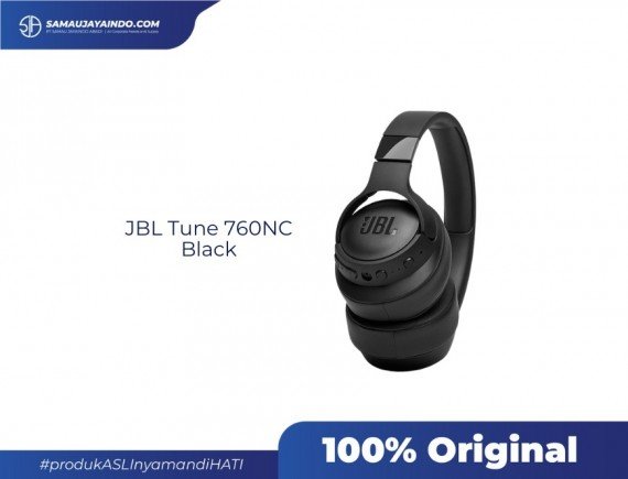 JBL Tune 760NC Foldable Over-Ear Wireless Headphones