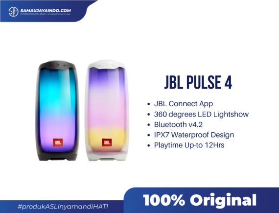 JBL Pulse 4 Bluetooth Speaker