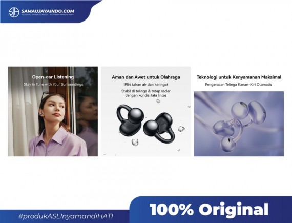 Huawei FreeClip Open-Ear TWS Earphone