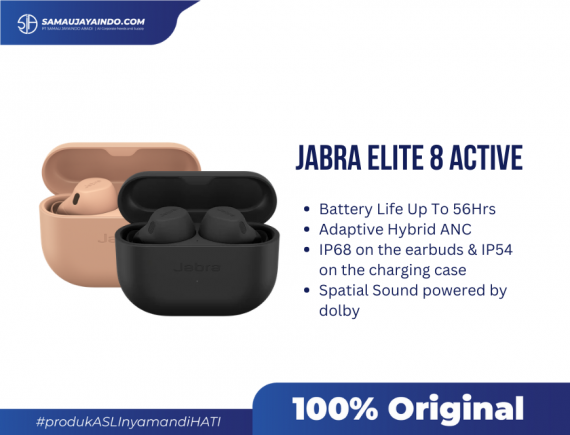 Jabra Elite 8 Active ANC True Wireless