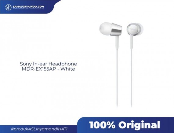 Sony In-ear Headphone MDR-EX155AP