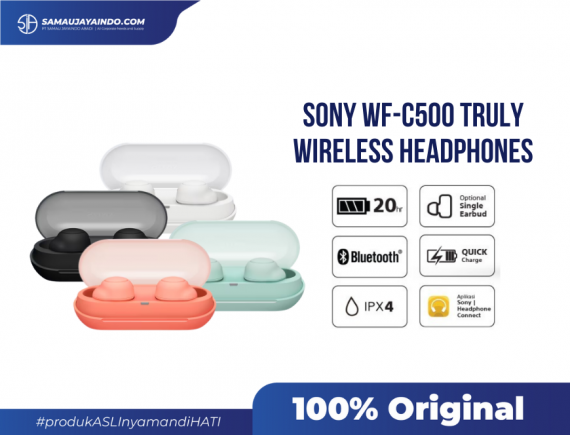 Sony WF-C500 Truly Wireless Headphones