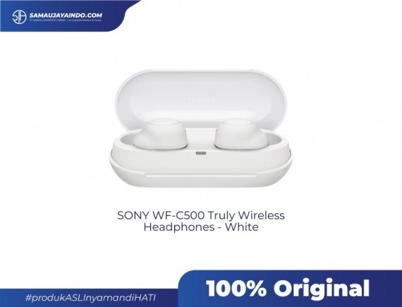 Sony WF-C500 Truly Wireless Headphones
