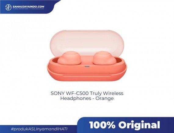 Sony WF-C500 Truly Wireless Headphones