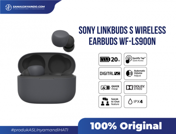 Sony LinkBuds S Wireless Earbuds WF-LS900N
