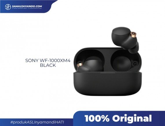 SONY WF-1000XM4 Noise Canceling Truly Wireless