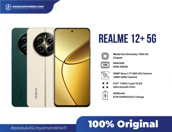 Realme 12+ 5G 8/256GB