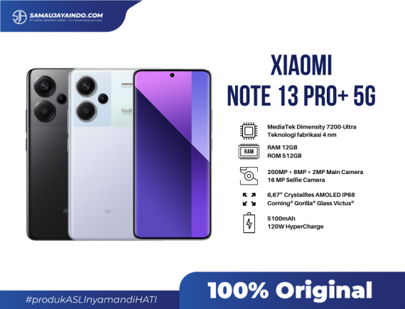 Xiaomi Redmi Note 13 Pro+ 5G 12/512GB