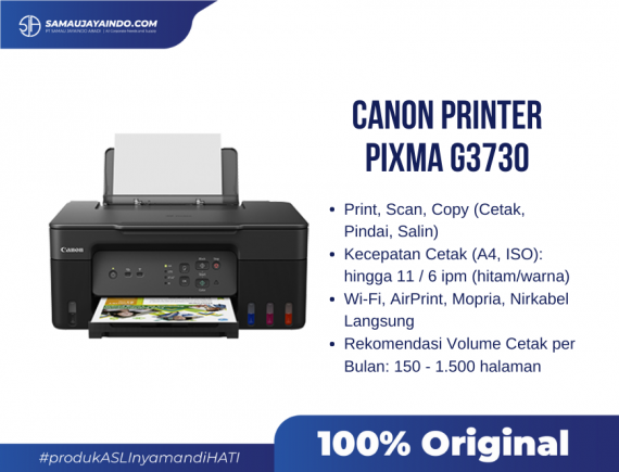 Canon Printer PIXMA G3730