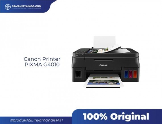 Canon Printer PIXMA G4010 InkTank Printer