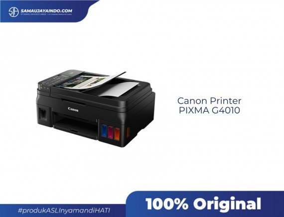Canon Printer PIXMA G4010 InkTank Printer