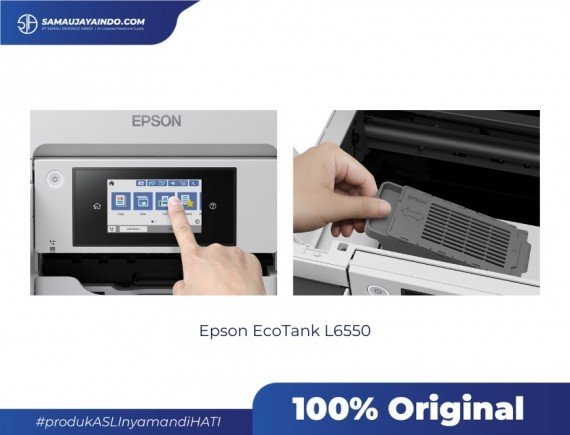Epson EcoTank L6550 A4 Colour Wi-Fi Duplex All-in-One Printer