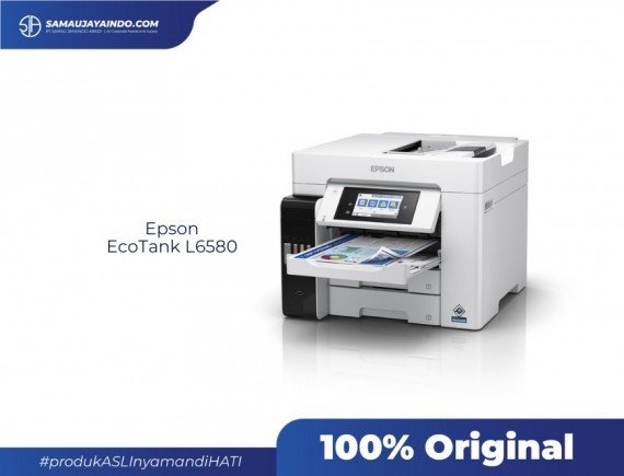 Epson EcoTank L6580 A4 Colour Wi-Fi Duplex All-in-One Ink Tank Printer