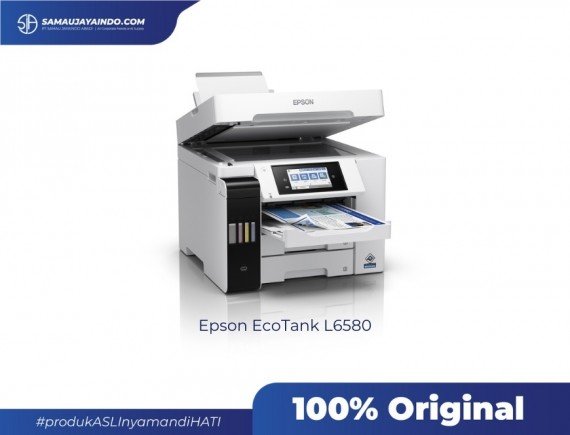 Epson EcoTank L6580 A4 Colour Wi-Fi Duplex All-in-One Ink Tank Printer