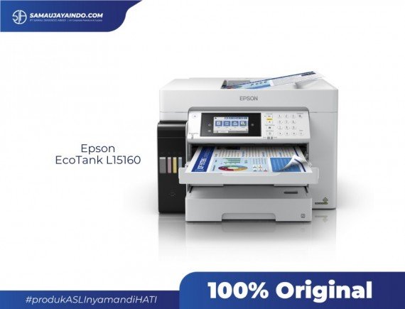 Epson EcoTank L15160 A3+ Multifungsi Wi-Fi Duplex All-in-One Printer
