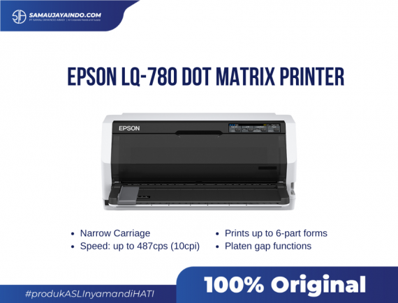 Epson LQ-780 Dot Matrix Printer