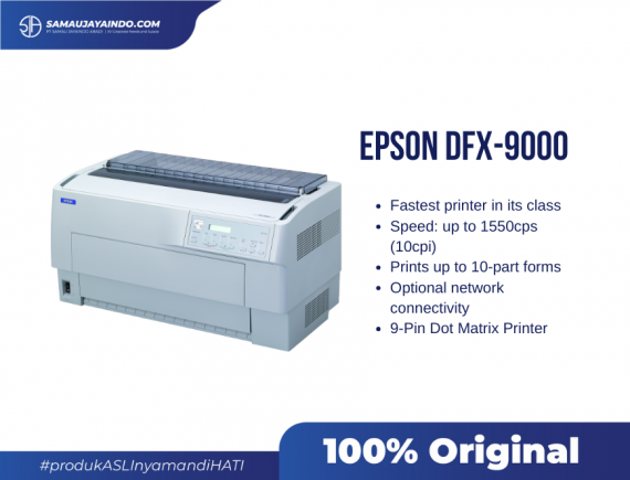 Epson DFX-9000 Dot Matrix Printer