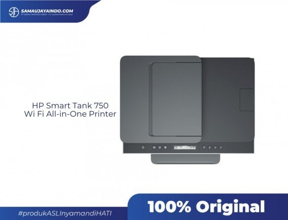 HP Smart Tank 750 Wi Fi All-in-One Printer with ADF