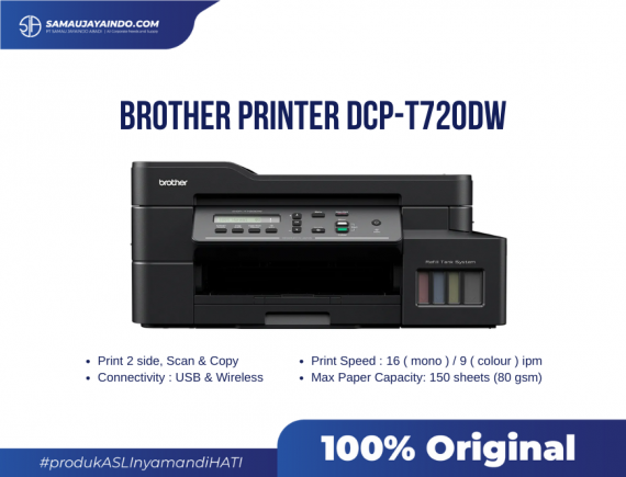Brother Printer Ink Tank DCP-T720DW 